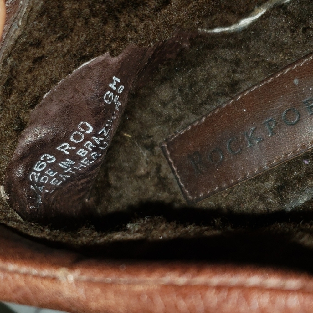 Rockport Lace up Ankle Boot - Picture 5 of 5
